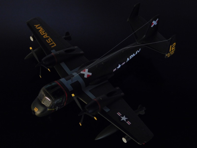 Night Mission Grumman OV-1C Mohawk BuNo 61-2721 