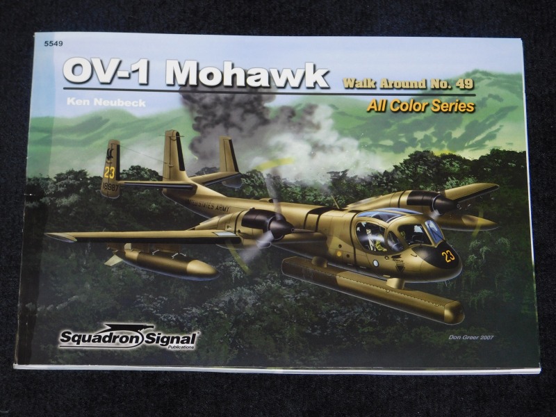 Squadron/Signal Publications OV-1 Mohawk - Walk Around No. 49 aus 2007