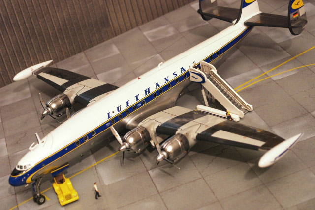 Lockheed L-1049G Super Constellation
