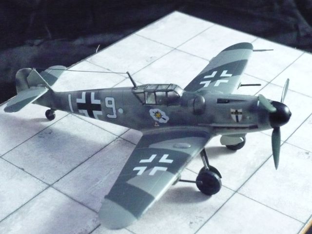 Messerschmitt Bf 109 G-6 Trop