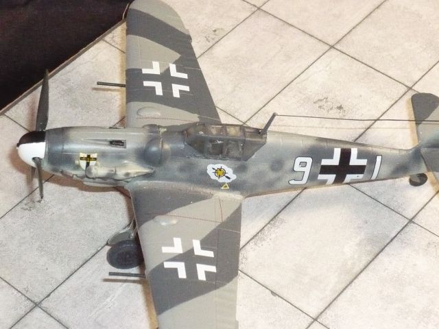 Messerschmitt Bf 109 G-6 Trop