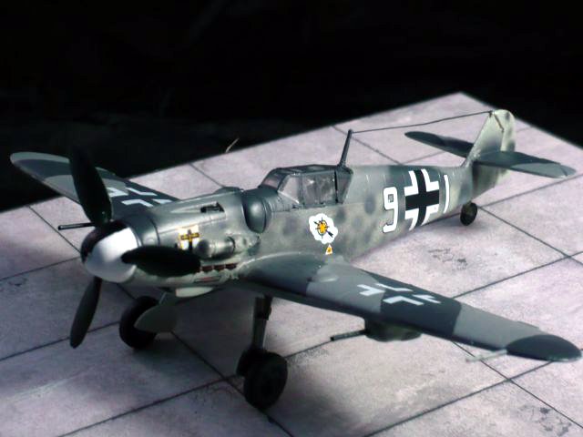 Messerschmitt Bf 109 G-6 Trop