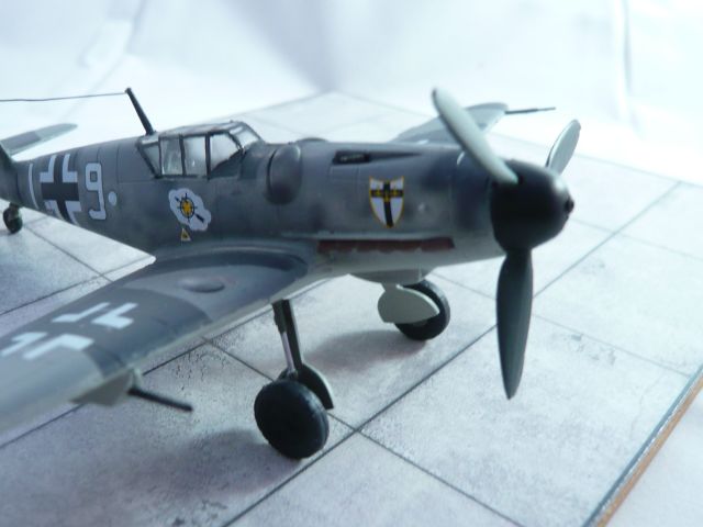 Messerschmitt Bf 109 G-6 Trop