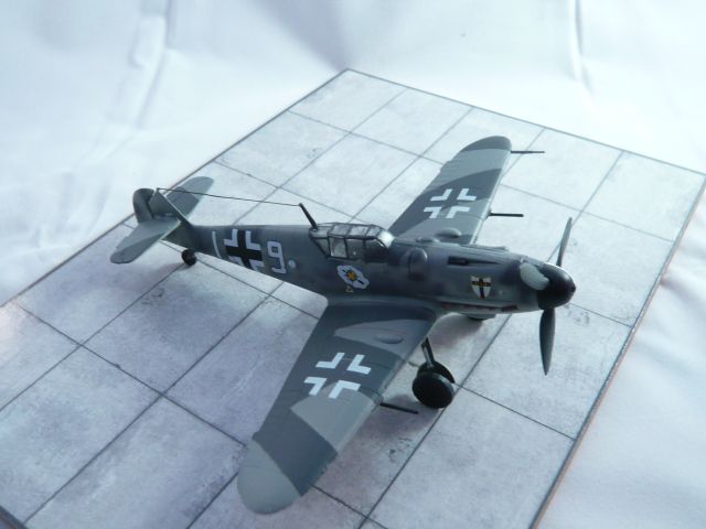Messerschmitt Bf 109 G-6 Trop