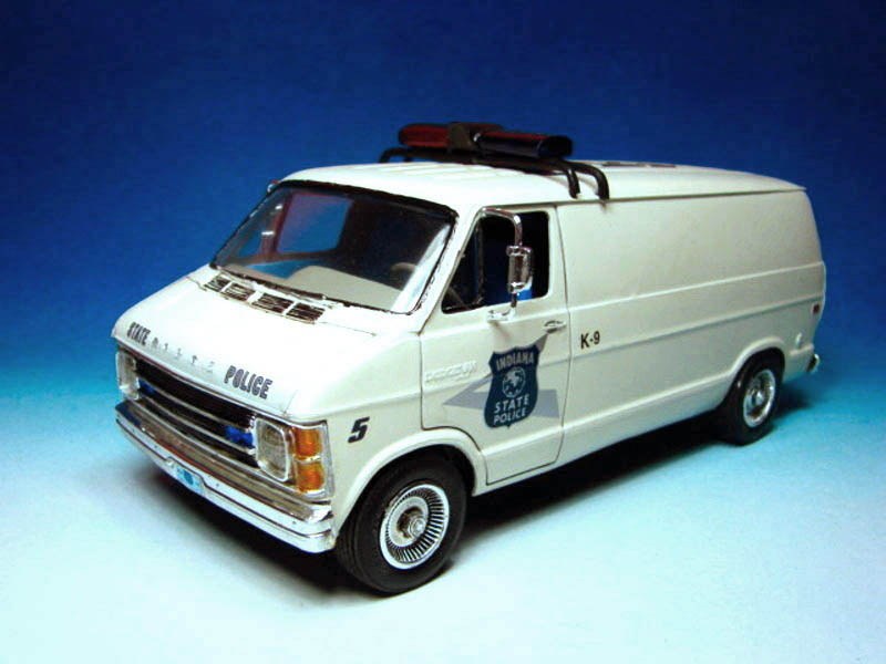 Dodge Van K-9
