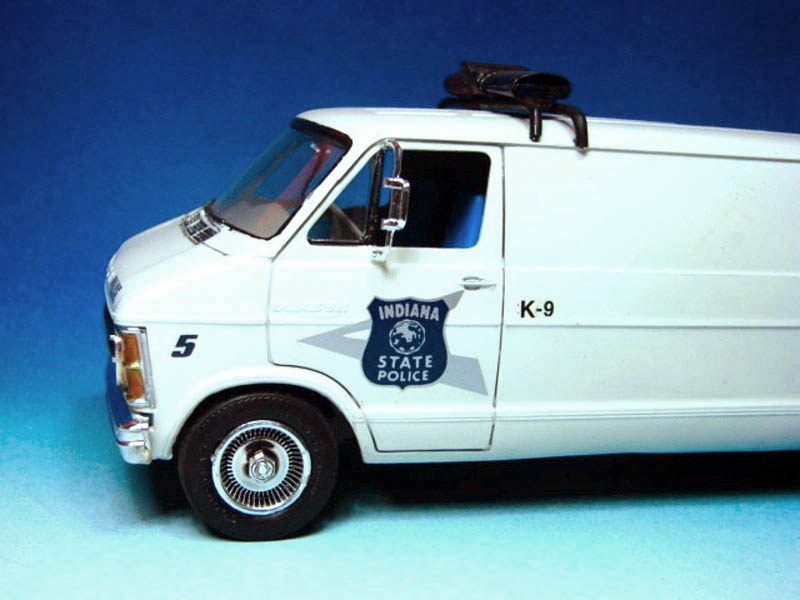Dodge Van K-9