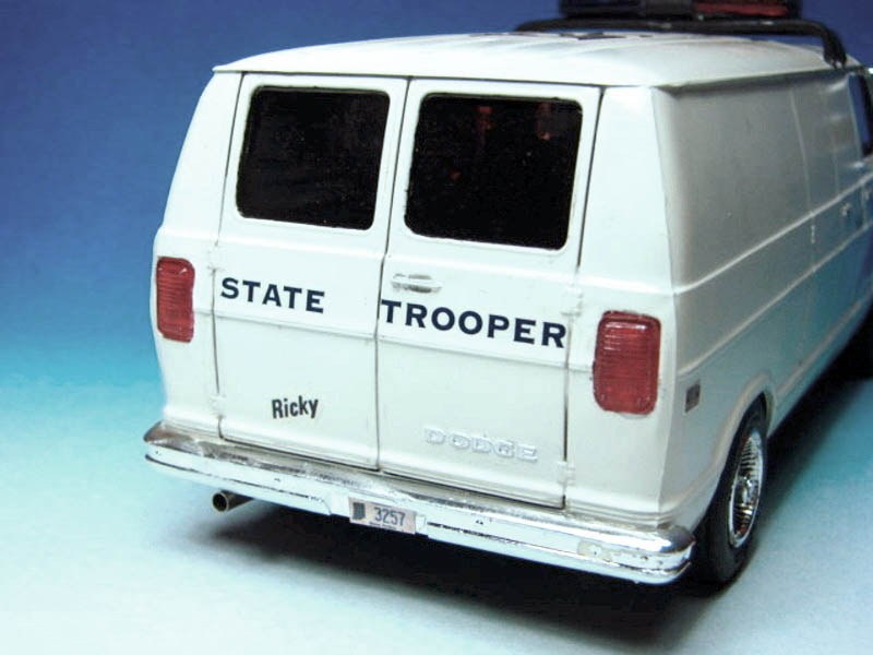 Dodge Van K-9