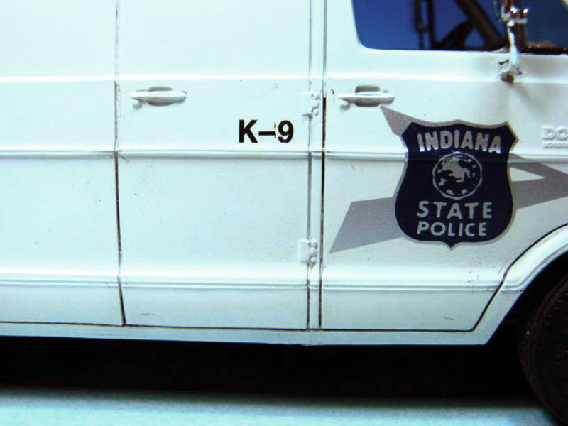 Dodge Van K-9