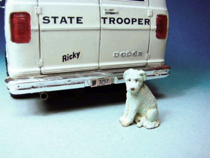 Dodge Van K-9