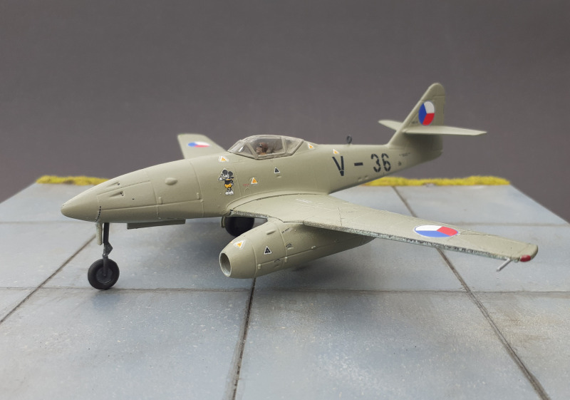 Messerschmitt Me 262 A 1a / Avia S-92