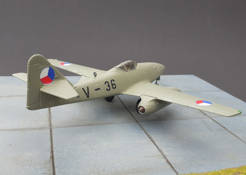 Messerschmitt Me 262 A 1a / Avia S-92