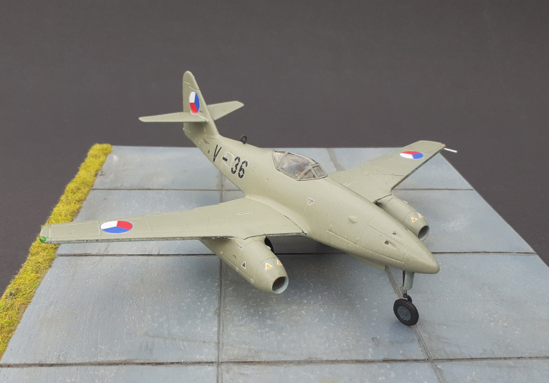Messerschmitt Me 262 A 1a / Avia S-92