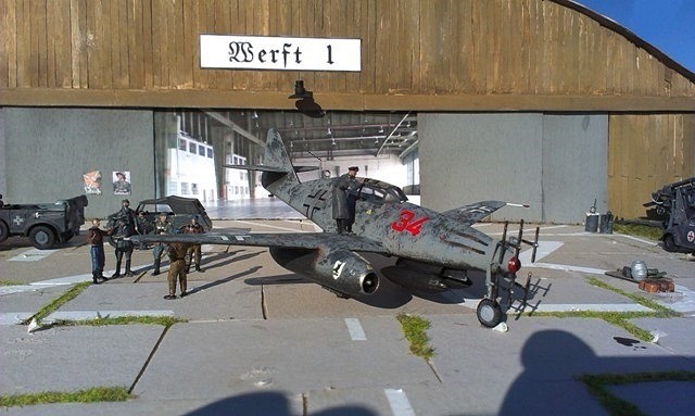Messerschmitt Me 262B-1a Nachtjäger