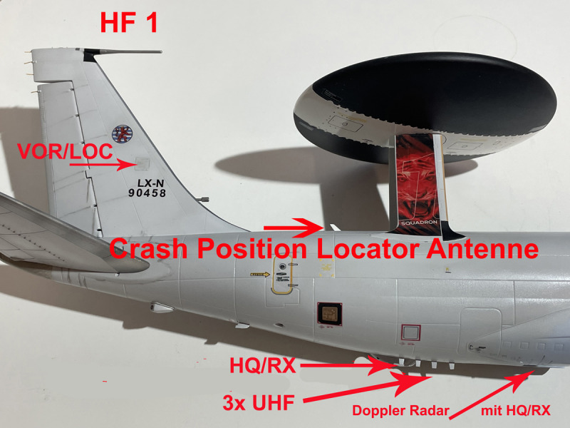 Boeing NE-3A Sentry