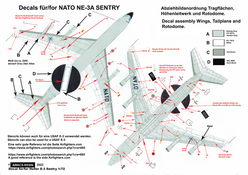 Boeing NE-3A Sentry