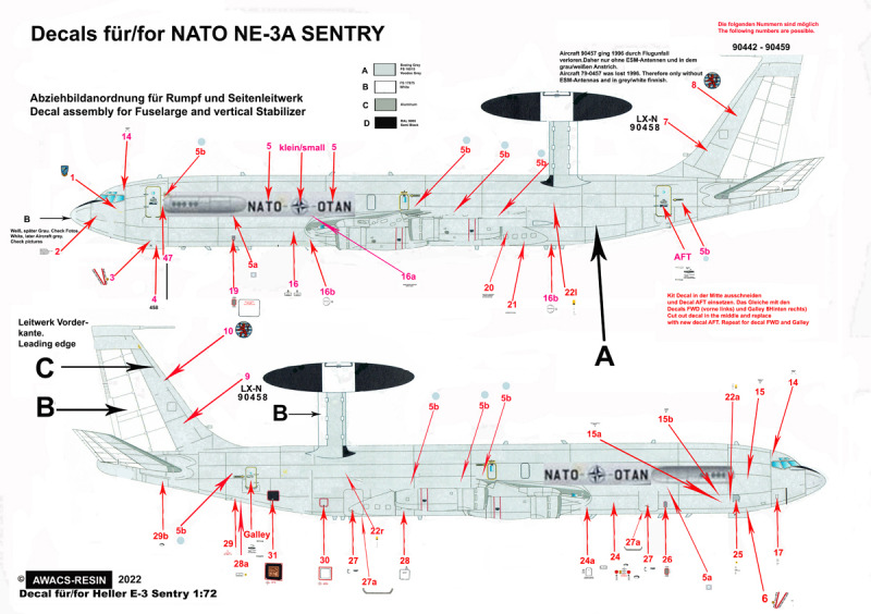 Boeing NE-3A Sentry