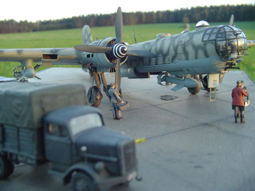 Heinkel He 177 A-3 Greif
