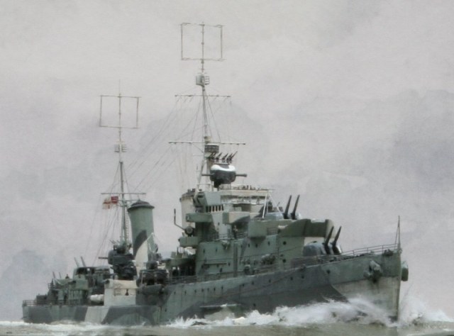 HMS Scylla