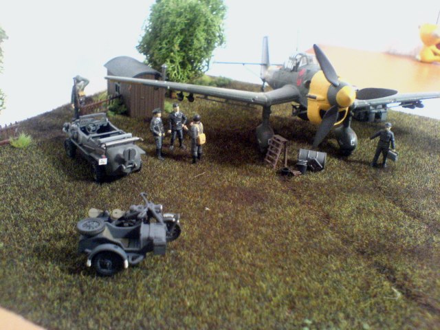 Junkers Ju 87 B-2