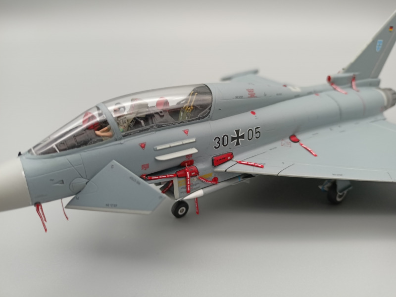 Eurofighter EF-2000 GT (Tranche 1)