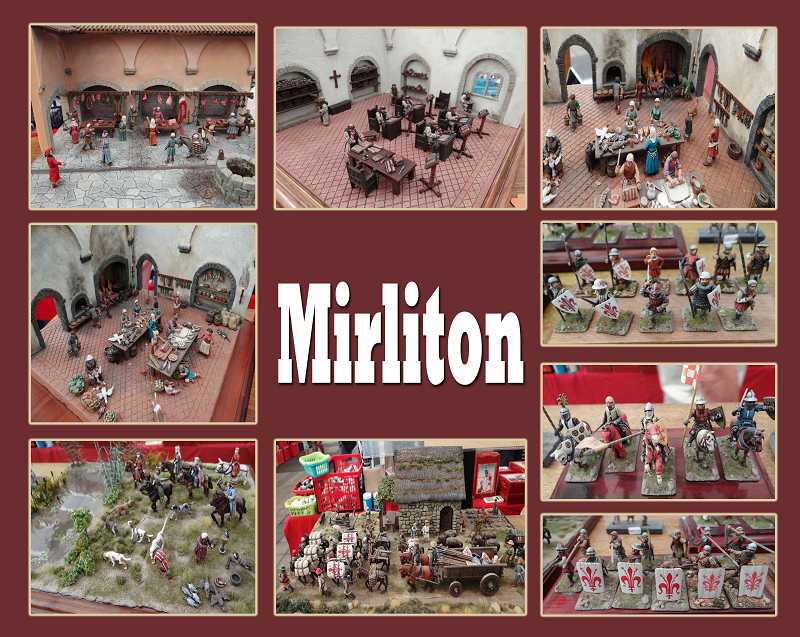 Tolle MA-Sets von Mirliton mit vielen Details