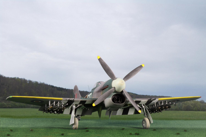 Hawker Tempest Mk. V