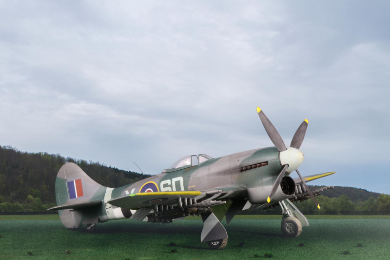 Hawker Tempest Mk.V