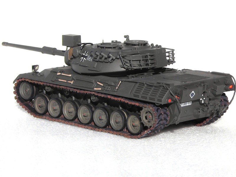 Leopard 1, aus 1. Baulos (Fertigung 1965 – 66)