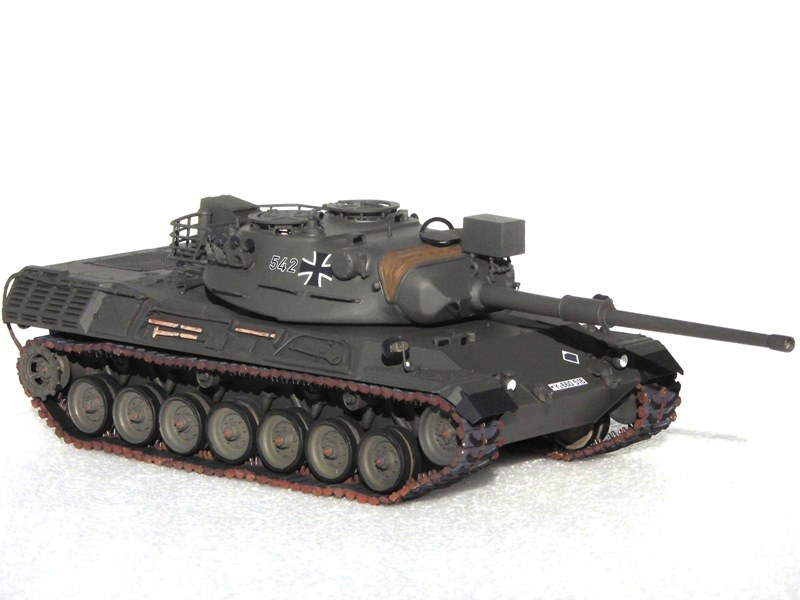 Leopard 1, aus 1. Baulos (Fertigung 1965 – 66)