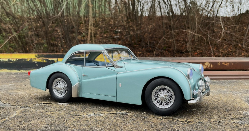 Triumph TR2 Francorchamps