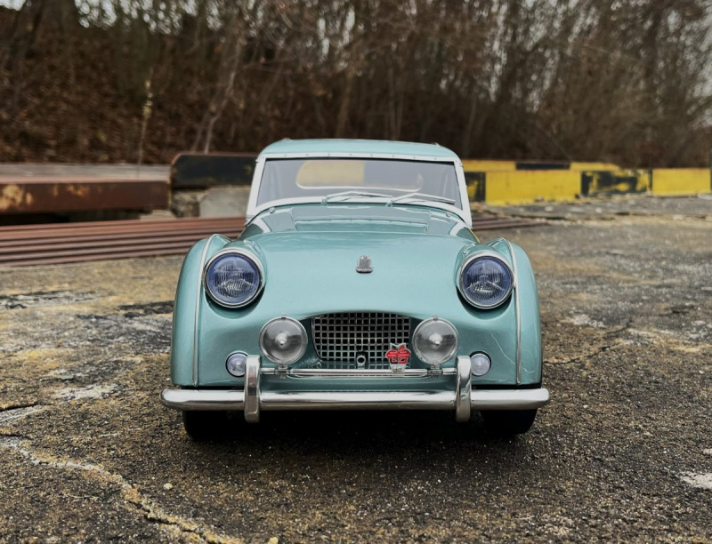 Triumph TR2 Francorchamps