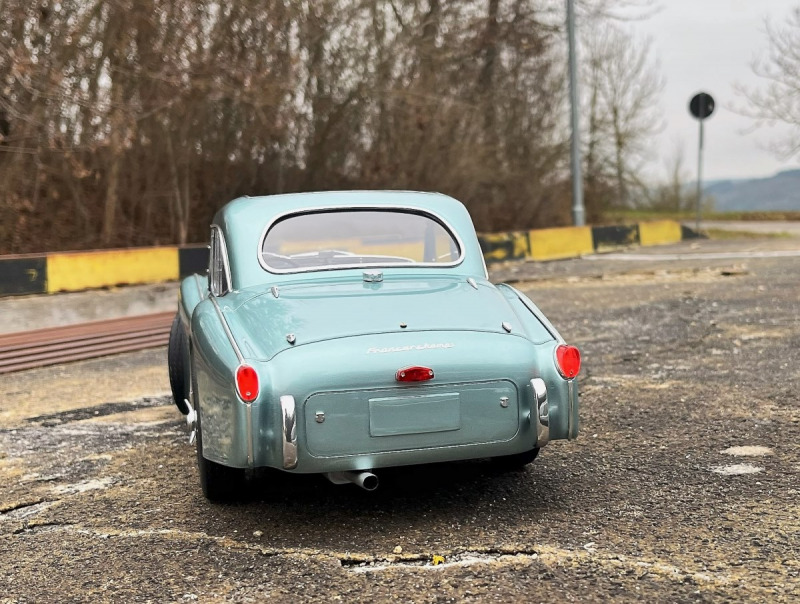 Triumph TR2 Francorchamps