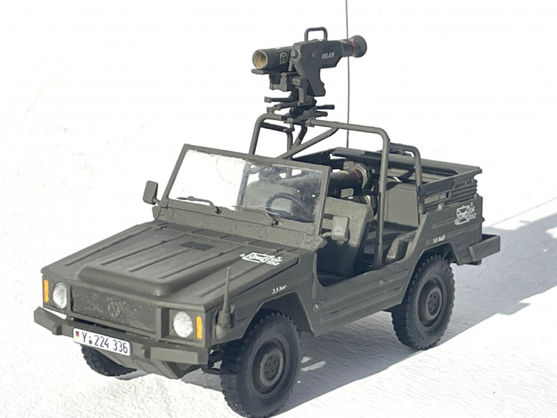 Lkw 0,5t tmil gl (Bw) VW Typ 183 Iltis (mit PzAbwS Milan)
