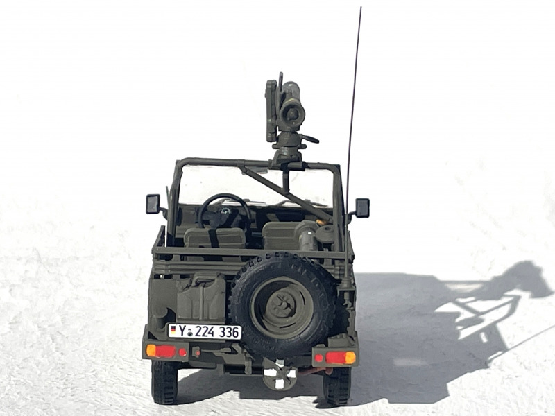 Lkw 0,5t tmil gl (Bw) VW Typ 183 Iltis (mit PzAbwS Milan)