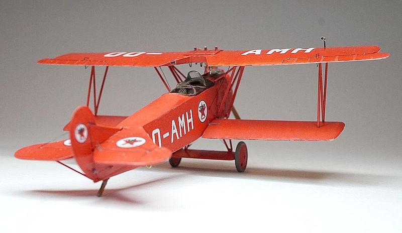 Fokker D.VII - "Texaco"