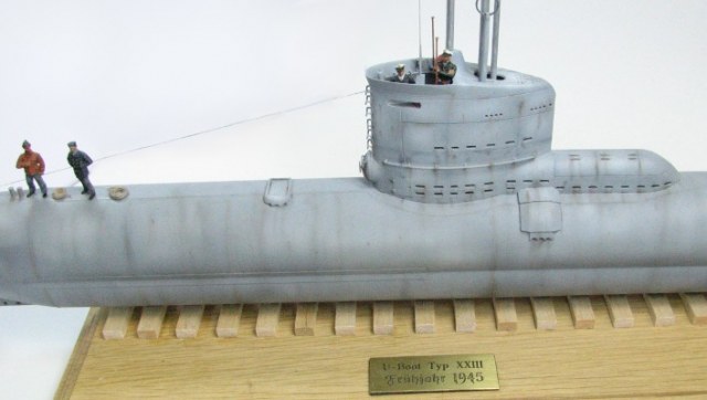 U-Boot Typ XXIII