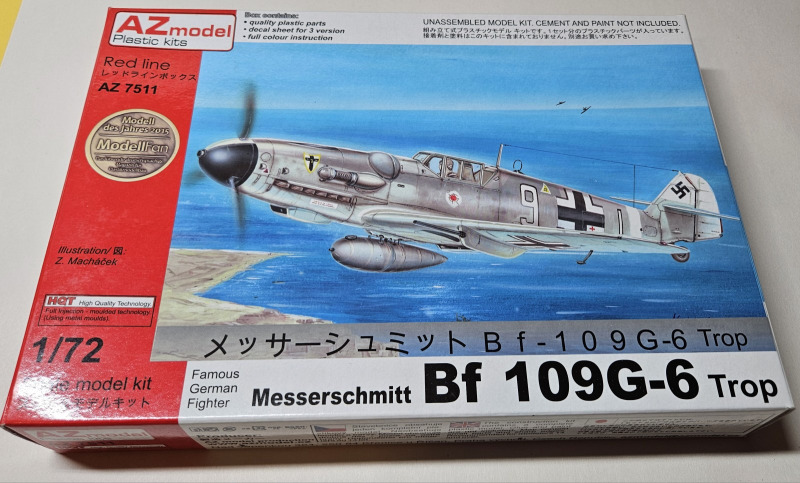 Messerschmitt Bf 109 G-6 Trop