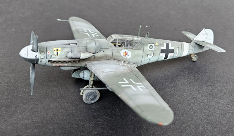 Messerschmitt Bf 109 G-6 Trop