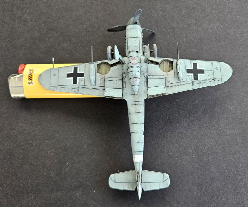 Messerschmitt Bf 109 G-6 Trop