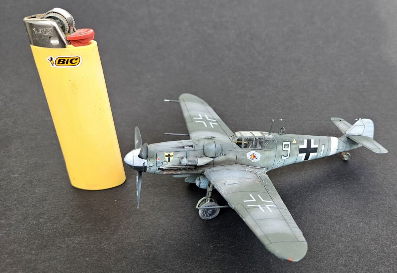 Messerschmitt Bf 109 G-6 Trop