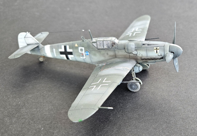 Messerschmitt Bf 109 G-6 Trop