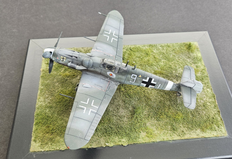 Messerschmitt Bf 109 G-6 Trop