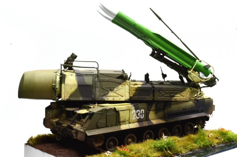 9K37M1 Buk (SA-11A Gadfly)