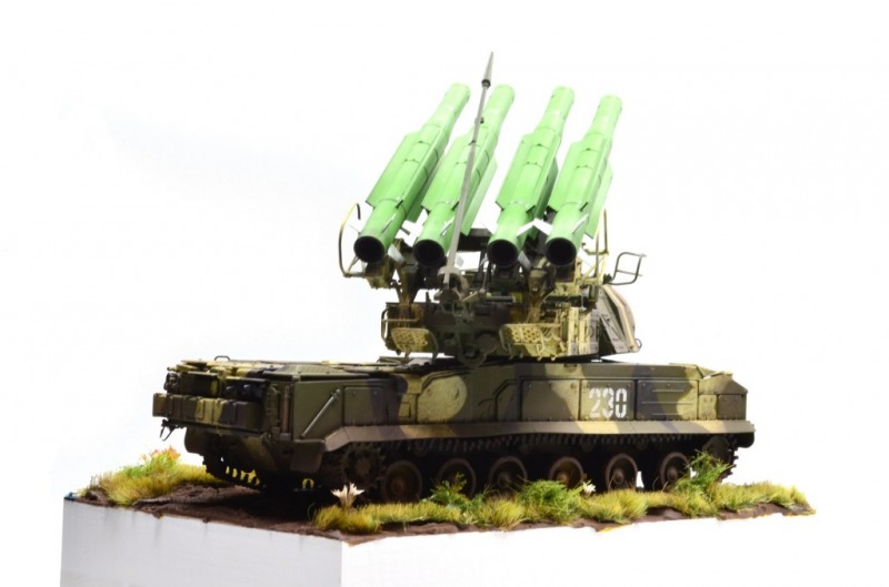 9K37M1 Buk (SA-11A Gadfly)