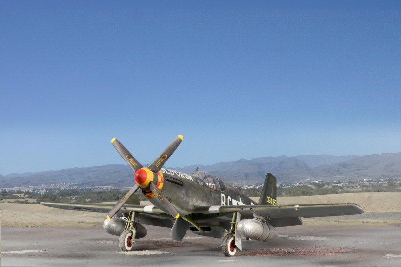 North American P-51B Mustang