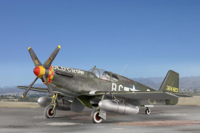 North American P-51B Mustang