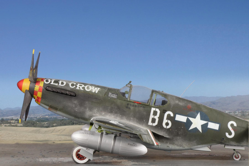 North American P-51B Mustang