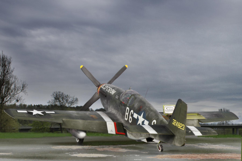 North American P-51B Mustang