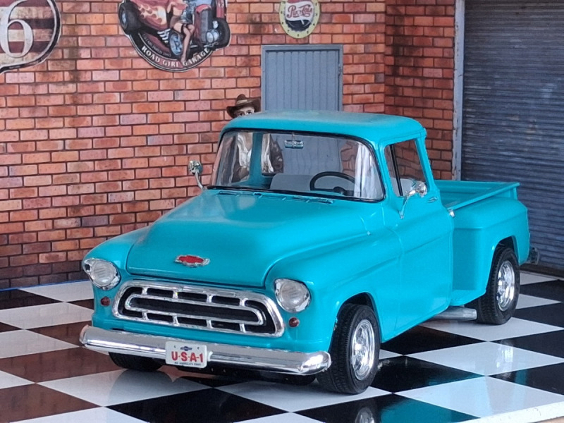 1955 Chevrolet Step Side Pickup