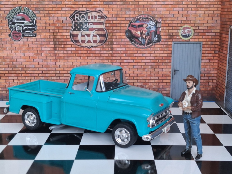 1955 Chevrolet Step Side Pickup